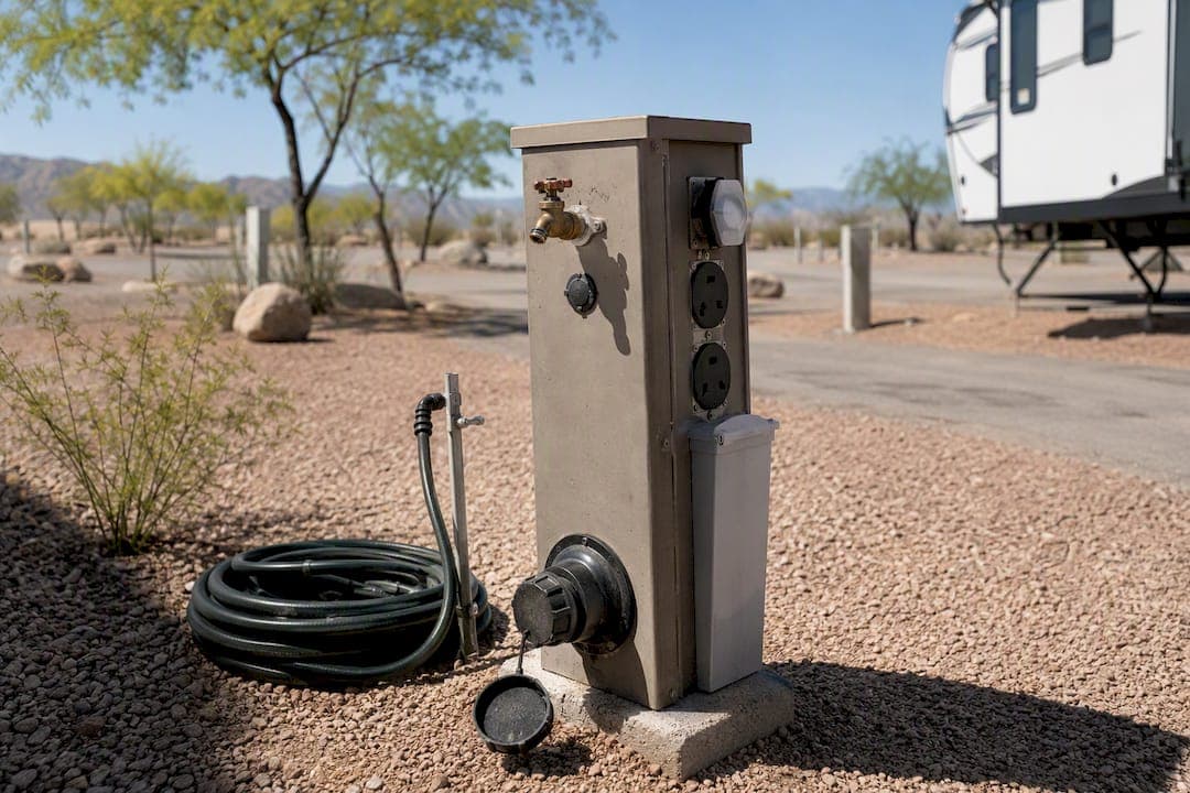 Book Right: How a 241 Site Park Shows What Full Hookup RV Means