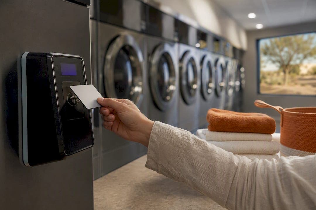 $200–$400 Per Reader: Laundry Card System for Laundromat Owners