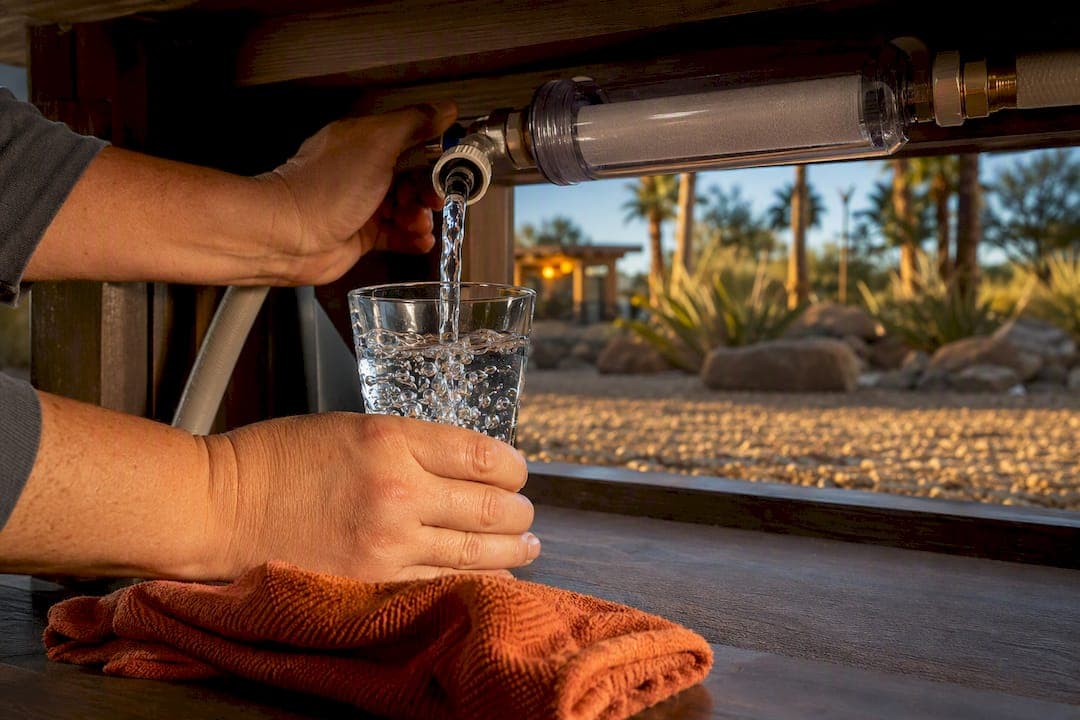 RV Water Filtration for Long Stays: 5 Checks Before You Fill Your Tank