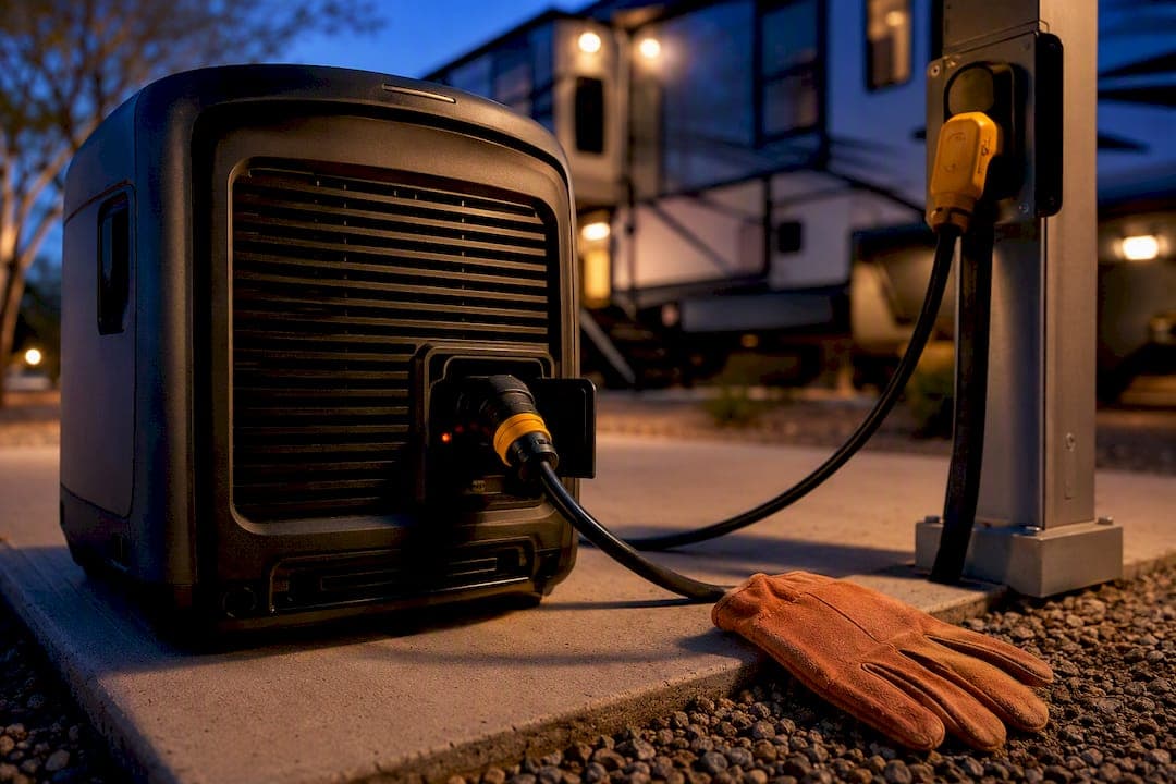 THD Under 3% vs 10–25%: Inverter or Conventional Generator for RVs